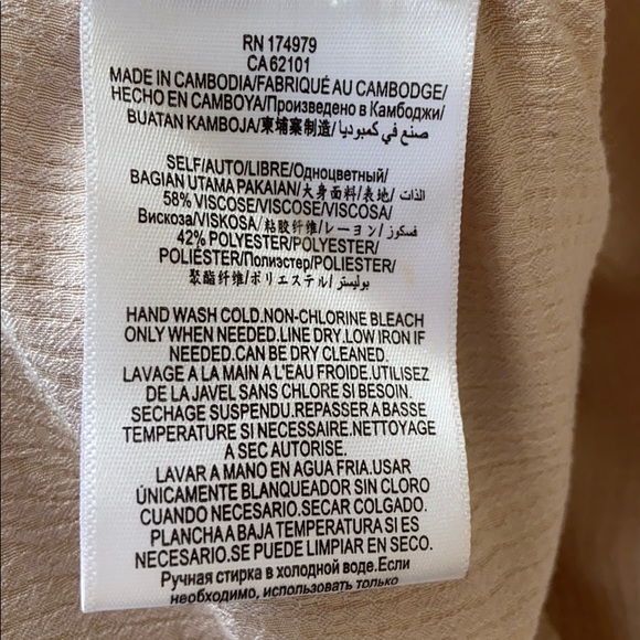 NWT BCBGMAXAZRIA Puff Sleeve Jumpsuit $278 - Picture 15 of 15